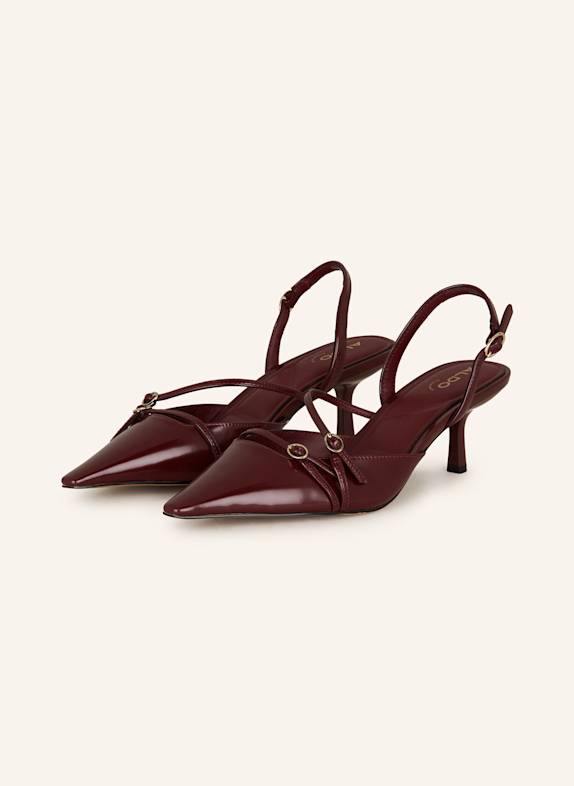 ALDO Slingback pumps MARIETTA DARK RED