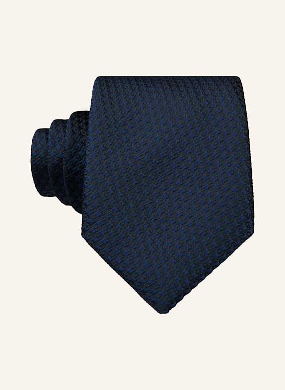 BOSS Tie DARK BLUE