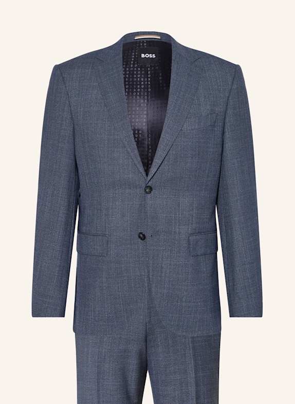 BOSS Oblek JECKSON Regular Fit MODRÁ