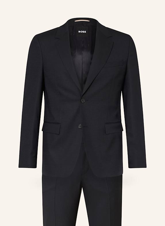 BOSS Anzug HOUSTON Slim Fit 404 DARK BLUE