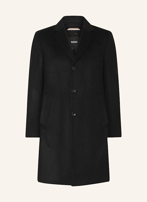 BOSS Wollmantel HYDE SCHWARZ