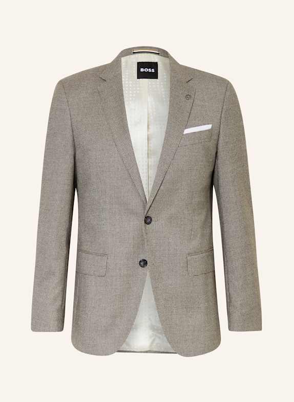 BOSS Anzugsakko HUTSON Slim Fit 131 Open White