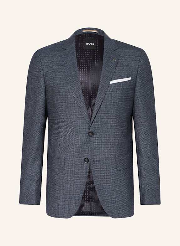 BOSS Anzugsakko HUTSON Slim Fit 404 DARK BLUE