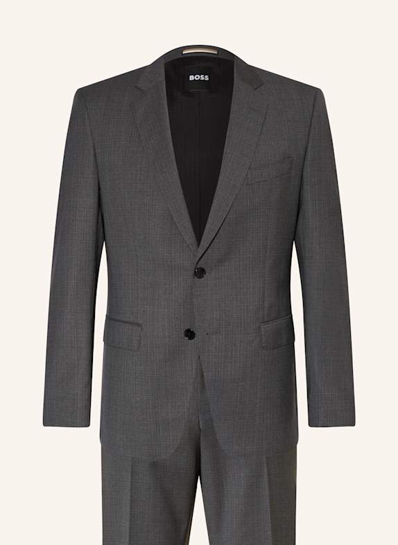 BOSS Garnitur HUGE slim fit SZARY