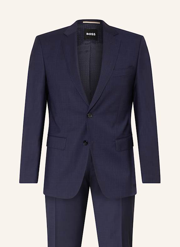 BOSS Anzug HUGE Slim Fit DUNKELBLAU