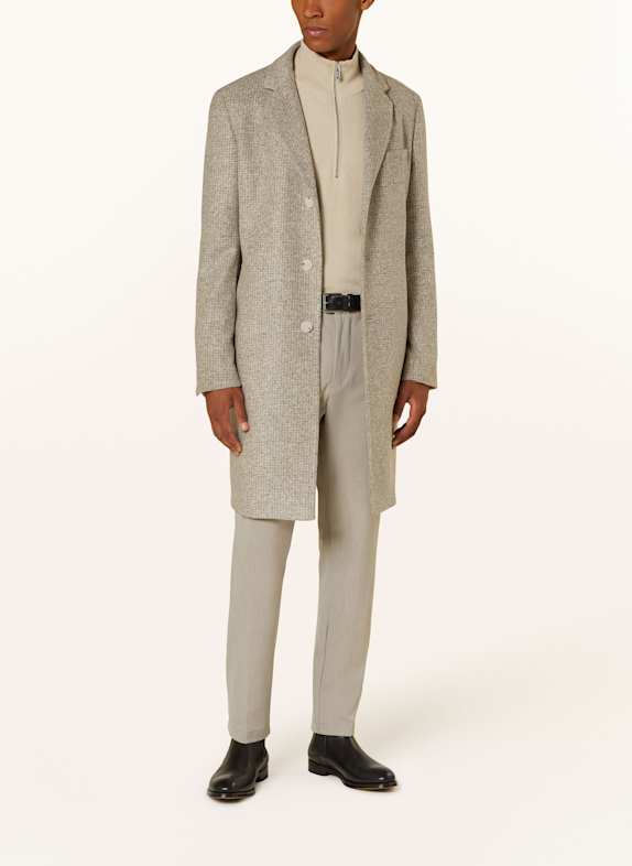 BOSS Mantel HYDE BEIGE / CREME