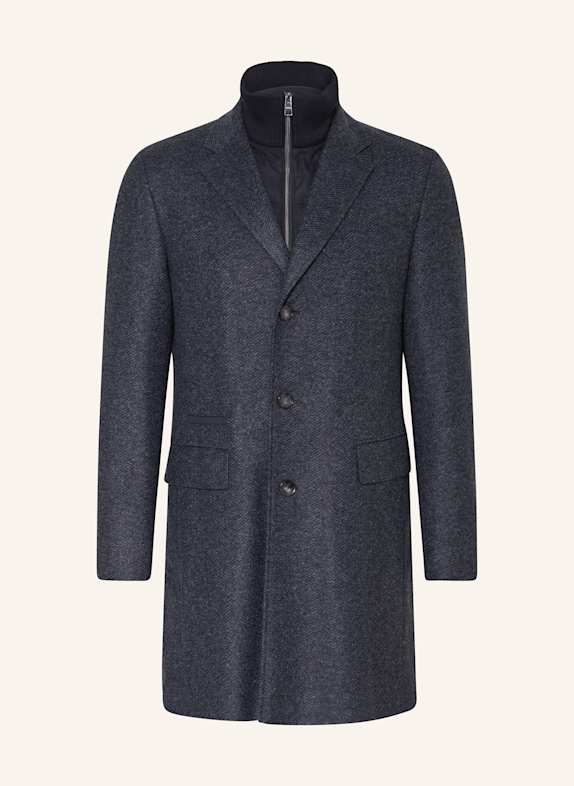 BOSS Mantel HYDE DUNKELBLAU