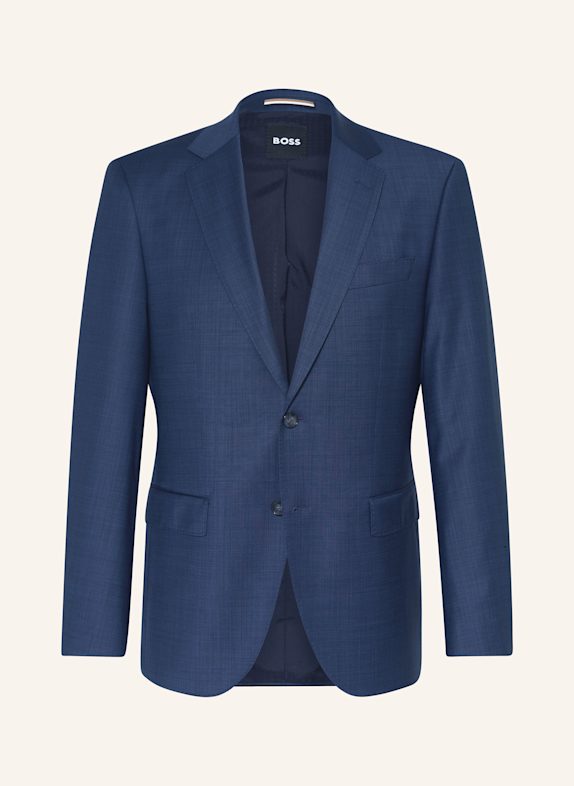 BOSS Anzugsakko JECKSON Regular Fit 485 OPEN BLUE