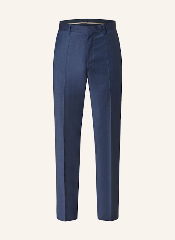 BOSS Anzughose LENON Regular Fit 485 OPEN BLUE