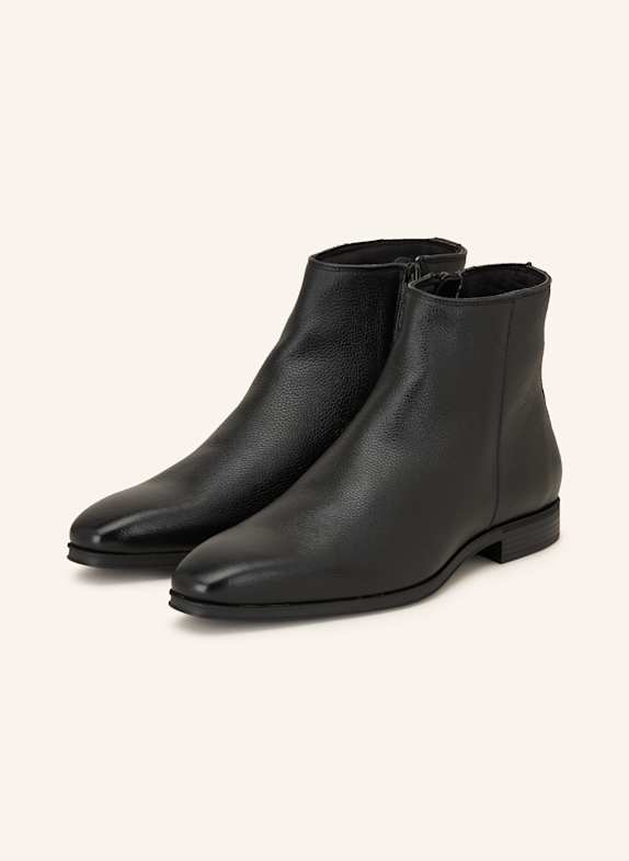 BOSS THEON ankle boots BLACK