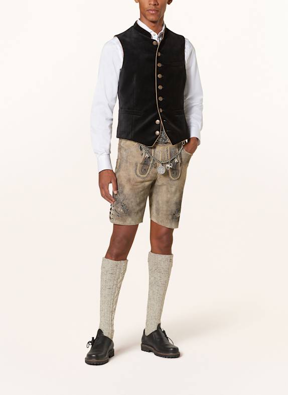 KINGA MATHE Traditionele vest NICK ZWART