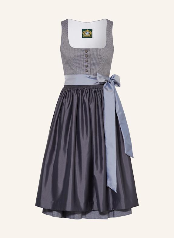 Hammerschmid Dirndl PILLERSEE BLAU/ WEISS