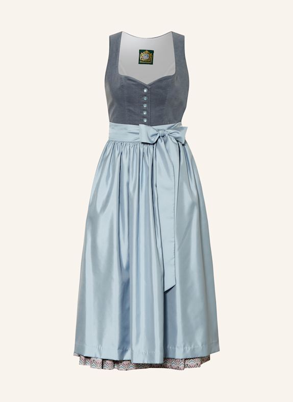 Hammerschmid Dirndl ROTHSEE BLAUGRAU/ ROSA/ BEIGE