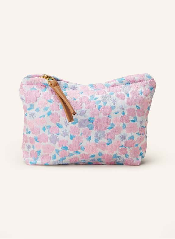 DAGNY Kosmetiktasche WEISS / ROSA / BLAU