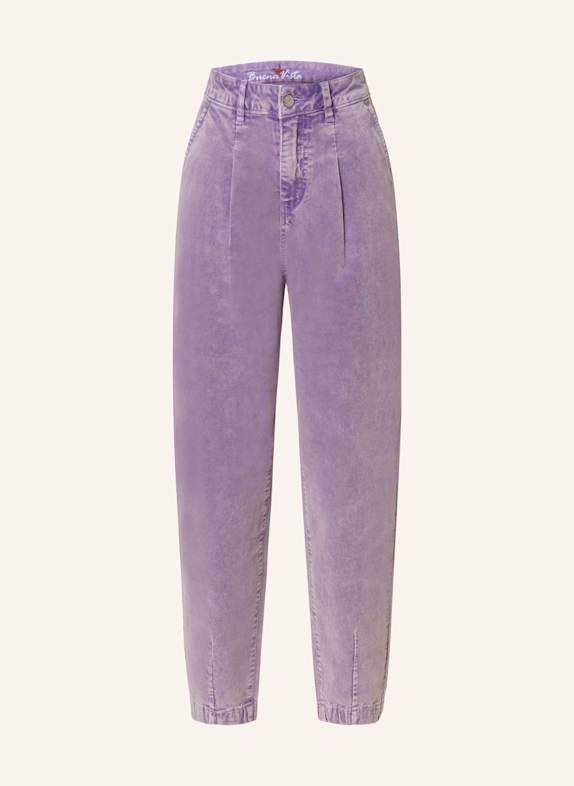 Buena Vista Corduroy Trousers BALLON LIGHT PURPLE