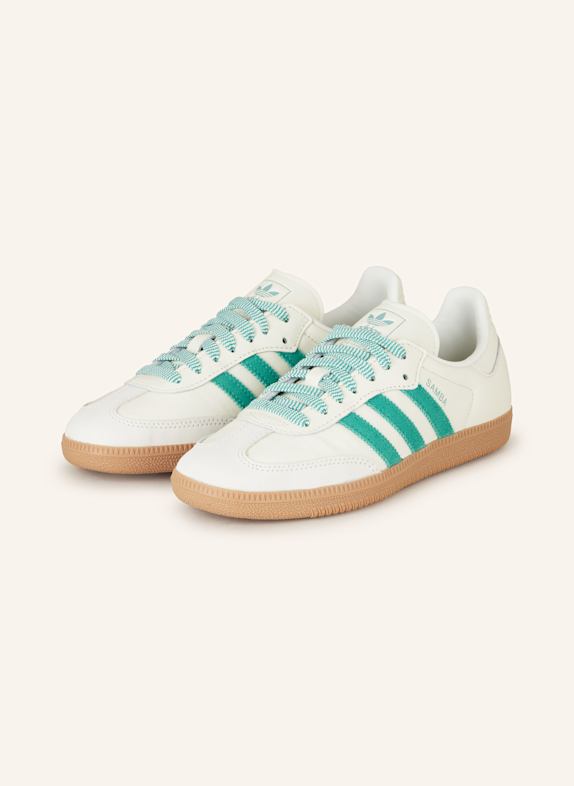 adidas Originals Sneaker SAMBA OG ECRU/ GRÜN