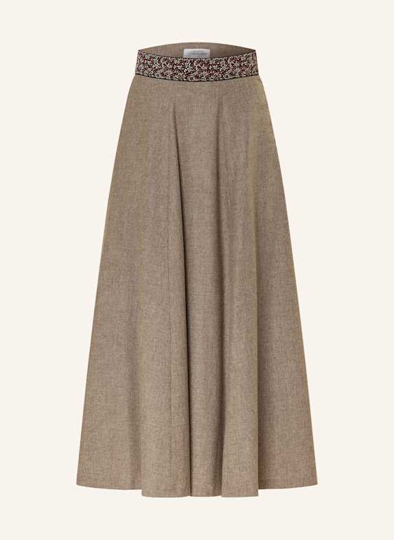 Grasegger Trachtenrock ILEANE BEIGE