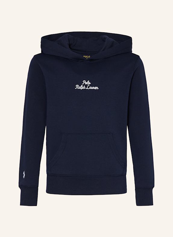 palm angels side stripe knit marine polo shirt item Hoodie DUNKELBLAU