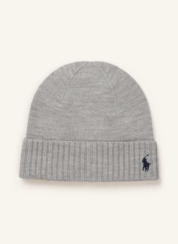 POLO RALPH LAUREN Mütze HELLGRAU