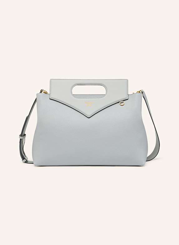 MCM Torebka SOFT DIAMOND LARGE JASNOCZARY