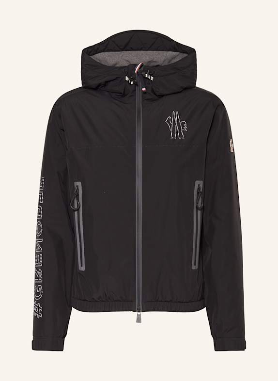 MONCLER GRENOBLE Jacke SCHWARZ