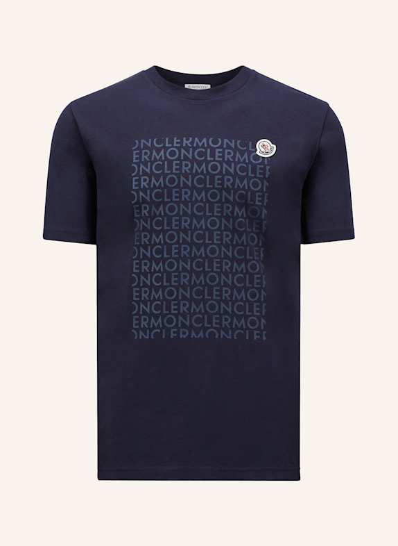 MONCLER T-shirt DARK BLUE