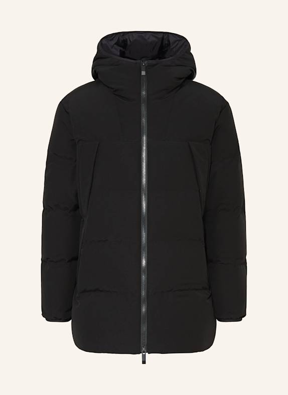 MONCLER Daunenjacke VALMARON SCHWARZ