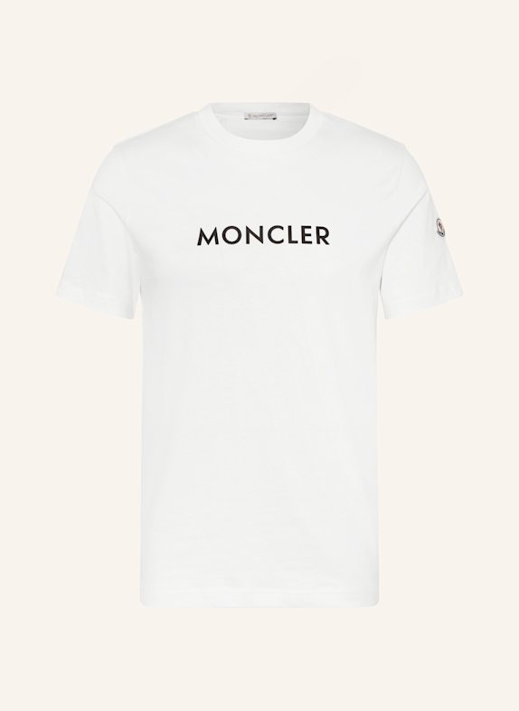MONCLER T-Shirt WEISS
