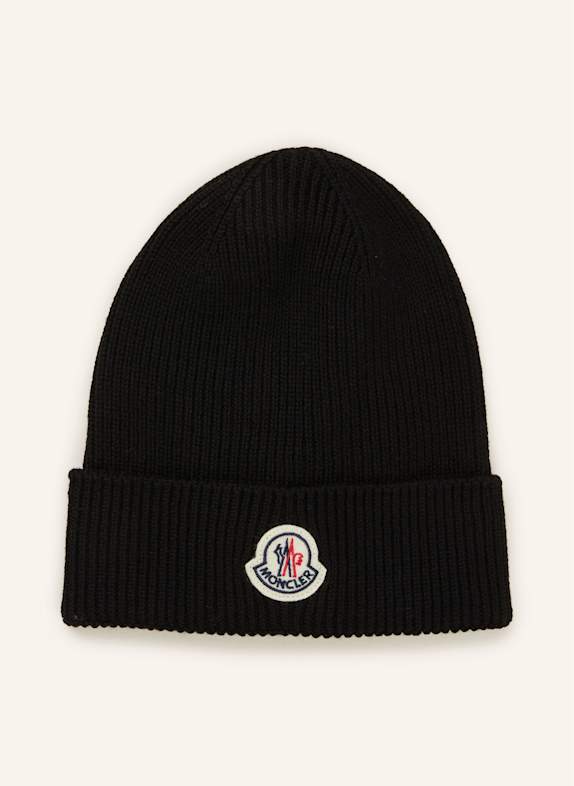 MONCLER Czapka CZARNY