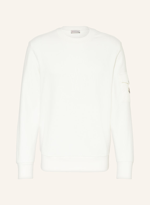 MONCLER Sweatshirt WHITE