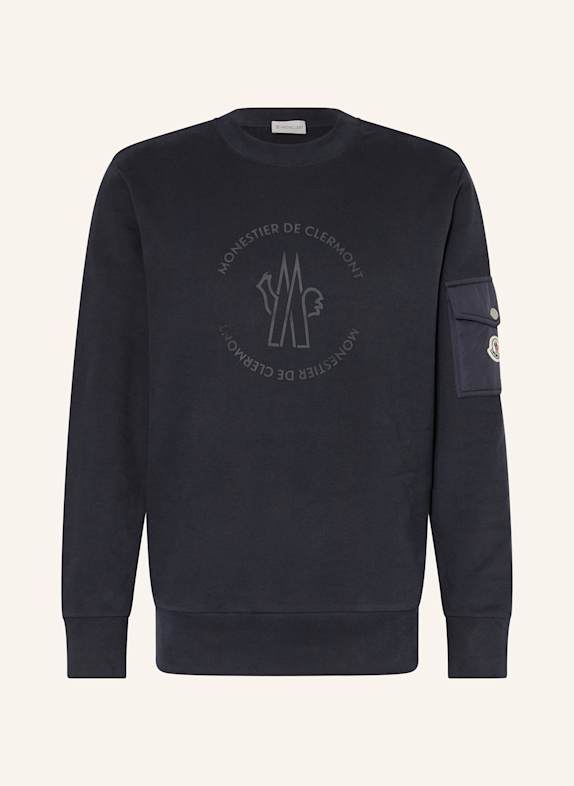 MONCLER Sweatshirt DARK BLUE