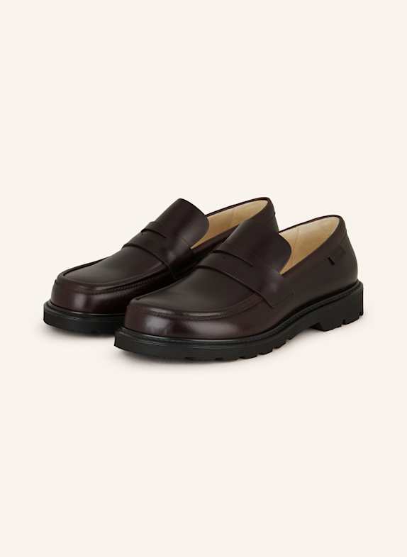 LOEWE Penny-Loafer BLAZE DUNKELBRAUN