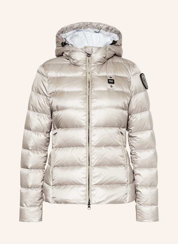 Blauer CHARME down jacket LIGHT GRAY