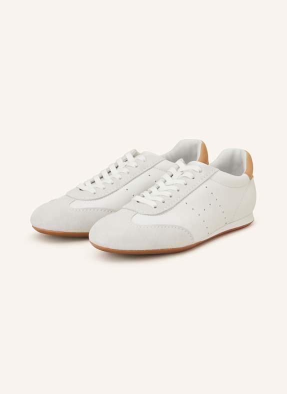 HOGAN Sneakers OLYMPIA WHITE/ CAMEL