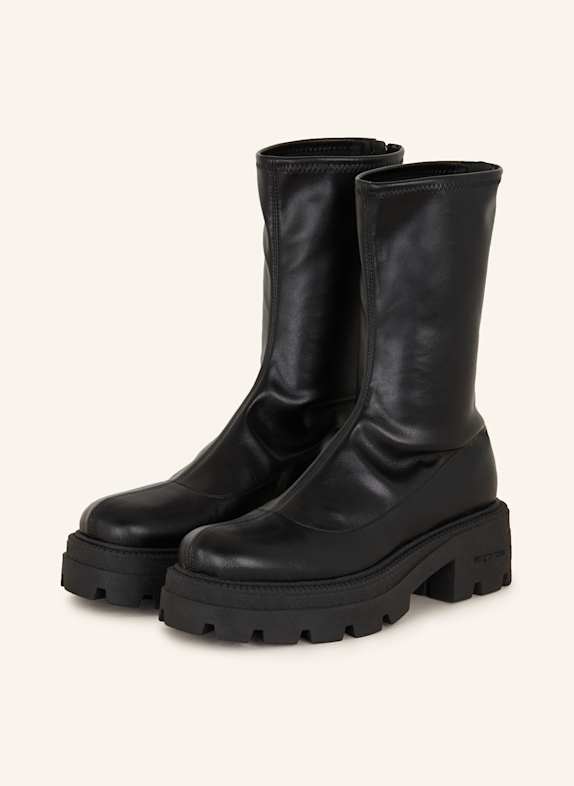sergio rossi Plateau-Boots SCHWARZ
