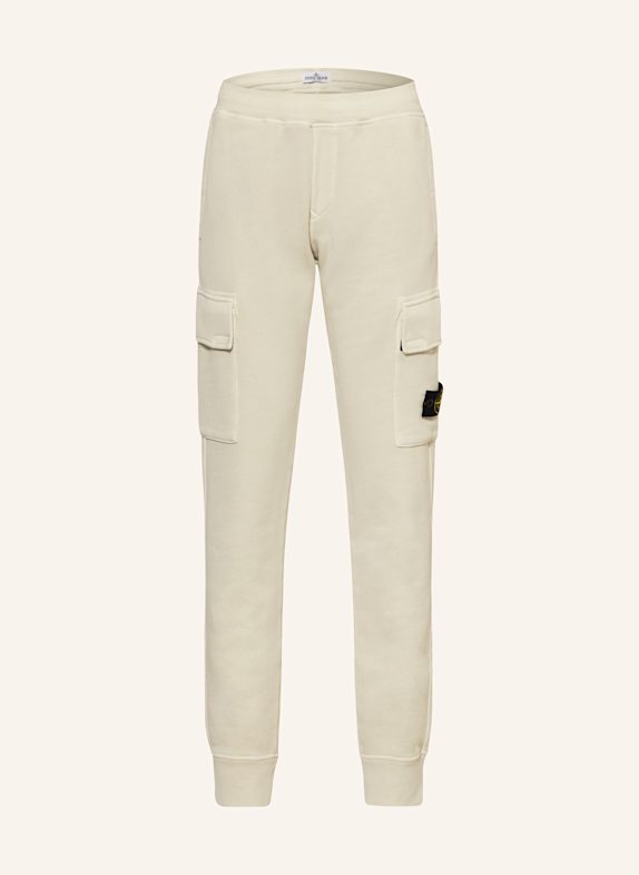 STONE ISLAND JUNIOR Sweatpants ECRU