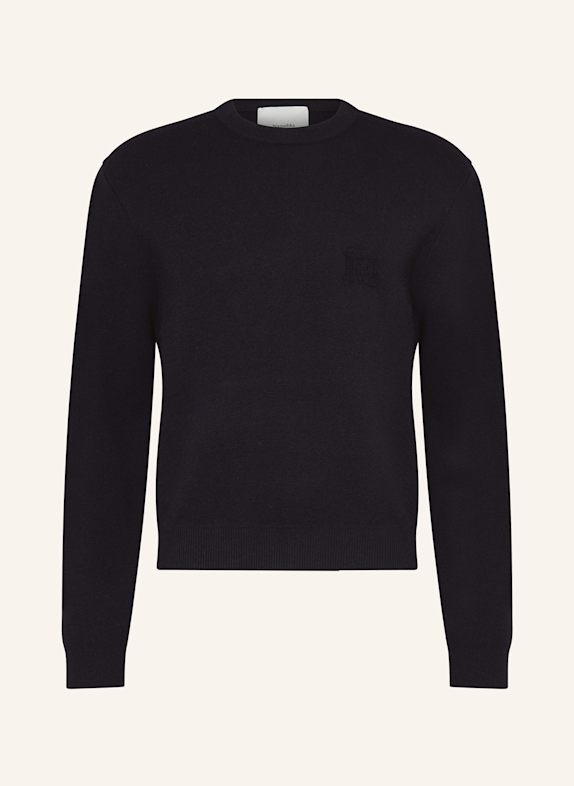 Nanushka Pullover STONO DUNKELBLAU