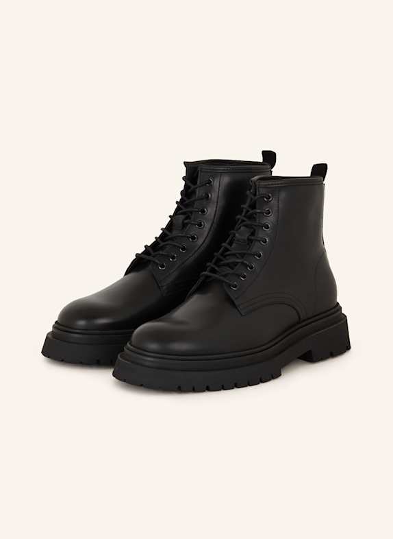 PAUL Schnürboots SCHWARZ