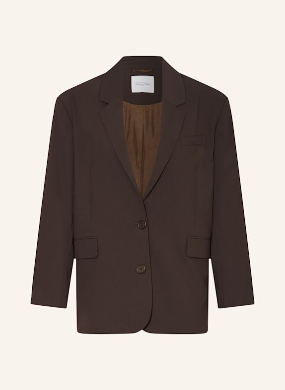 American Vintage Blazer KABIRD DARK BROWN