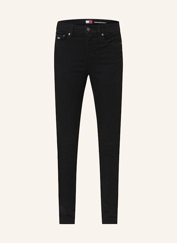 TOMMY JEANS Skinny Jeans NORA 1BZ Denim Black