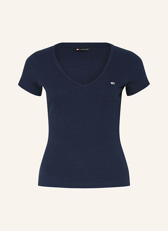 TOMMY JEANS T-Shirt DUNKELBLAU