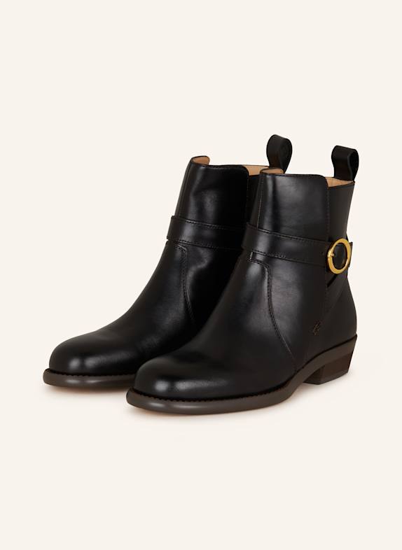ODISSì ORNELLA boots BLACK