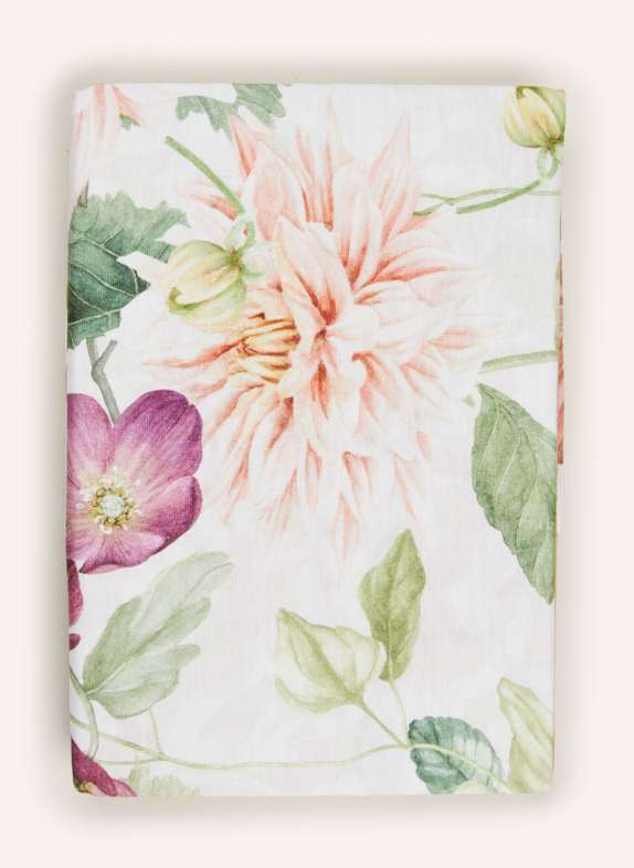 SCHLOSSBERG Kissenbezug OPHELIA GRÜN/ HELLORANGE/ CREME