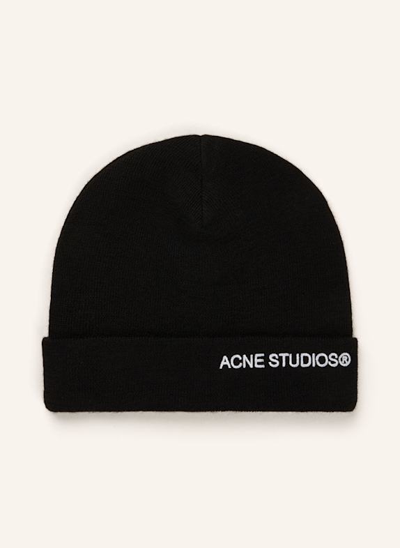 Acne Studios Čepice ČERNÁ