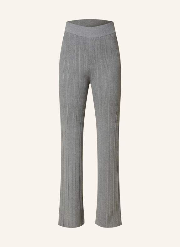 REMAIN Knit trousers GRAY