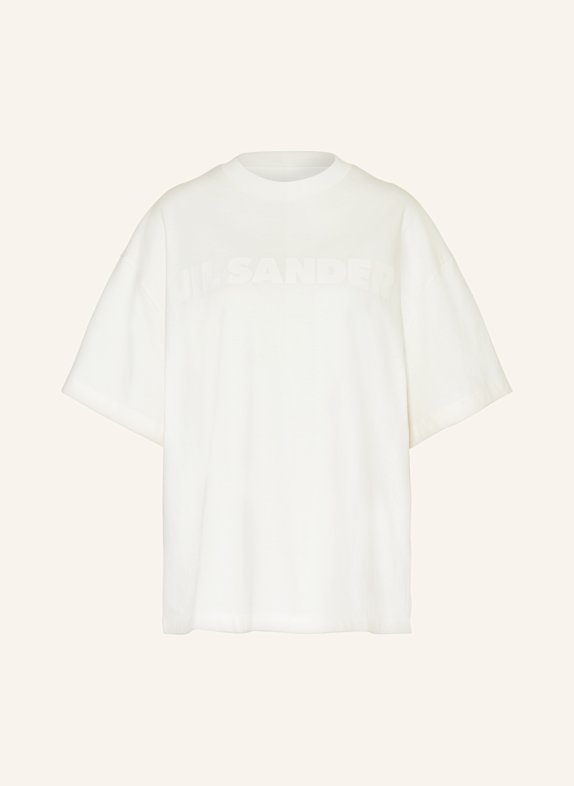 JIL SANDER Oversized-Shirt WEISS