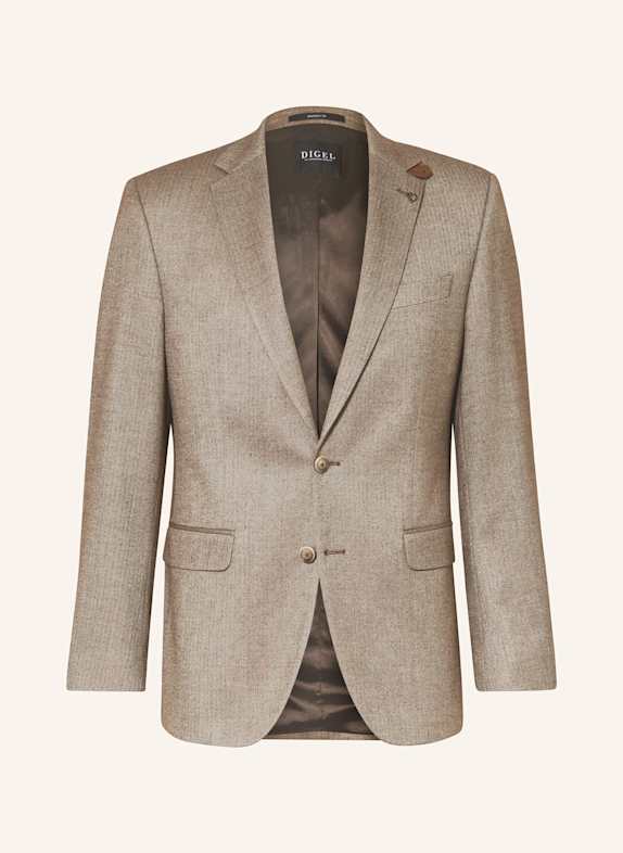 DIGEL Anzugsakko EZZO Modern Fit 32 BRAUN