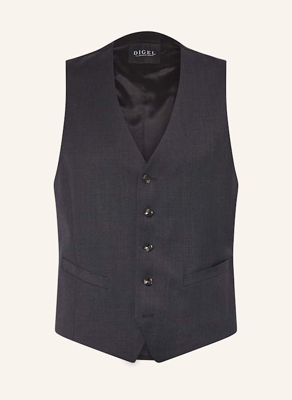 DIGEL Anzugweste DAN Regular Fit 42 GRAU