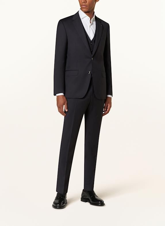 DIGEL Baukasten Wollhose Anthrazit - Elegante Business Hose Herren