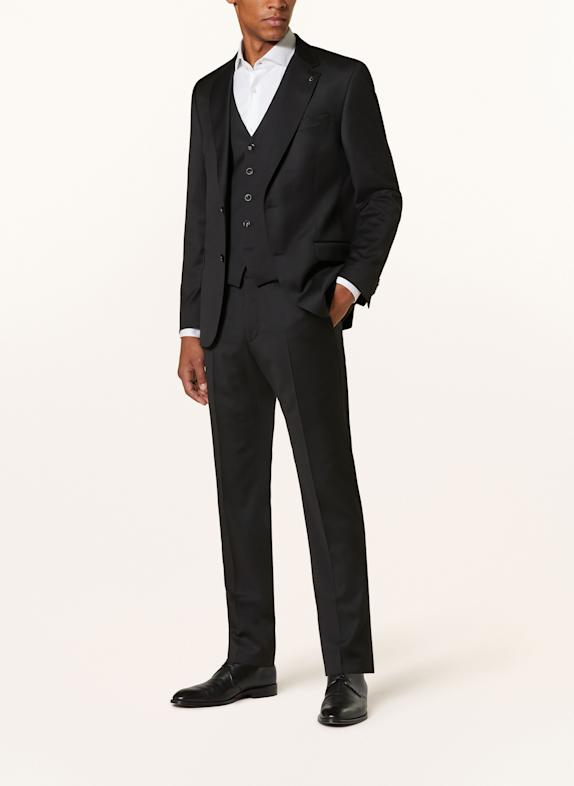 DIGEL Pantalon PER Modern Fit ZWART